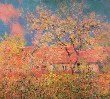 Claude Monet Printemps a Giverny